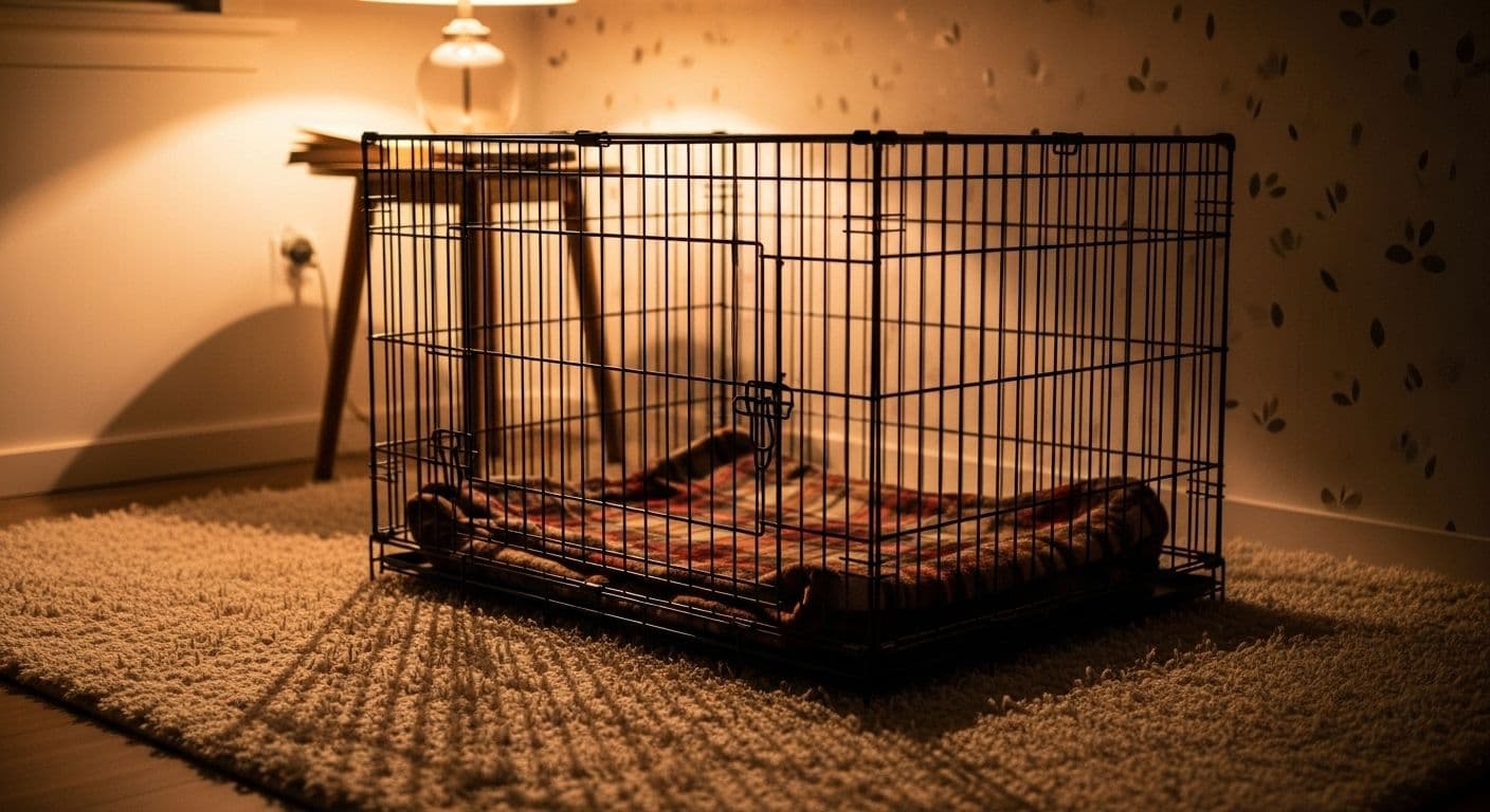 Stop Puppy Whining in Crate at Night Fast StepbyStep Guide