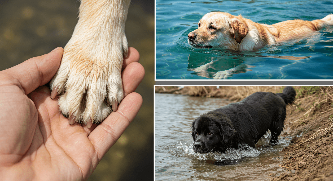 Do All Dogs Have Webbed Feet?