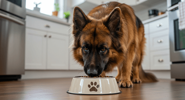 German Shepherd health care