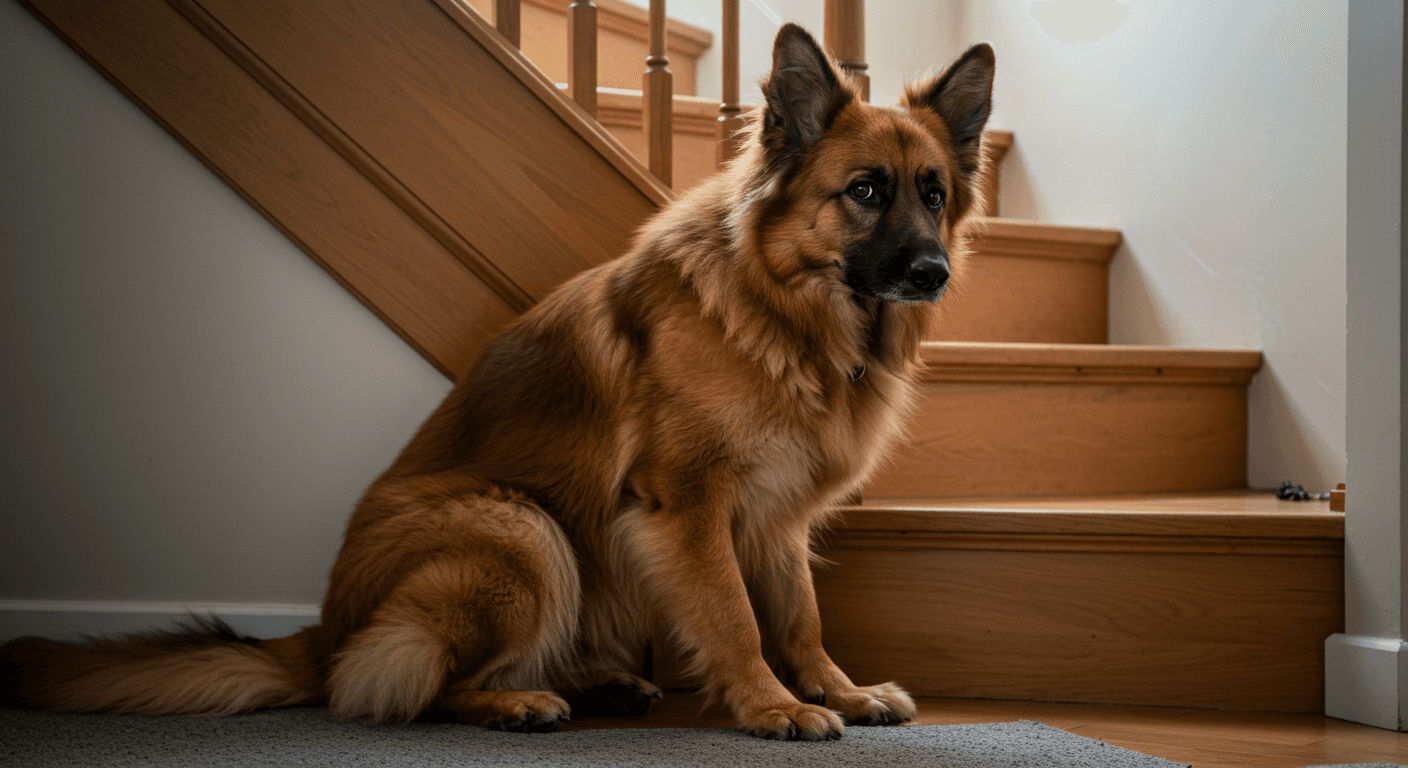 Why Hip And Joint Health Matters for German Shepherds