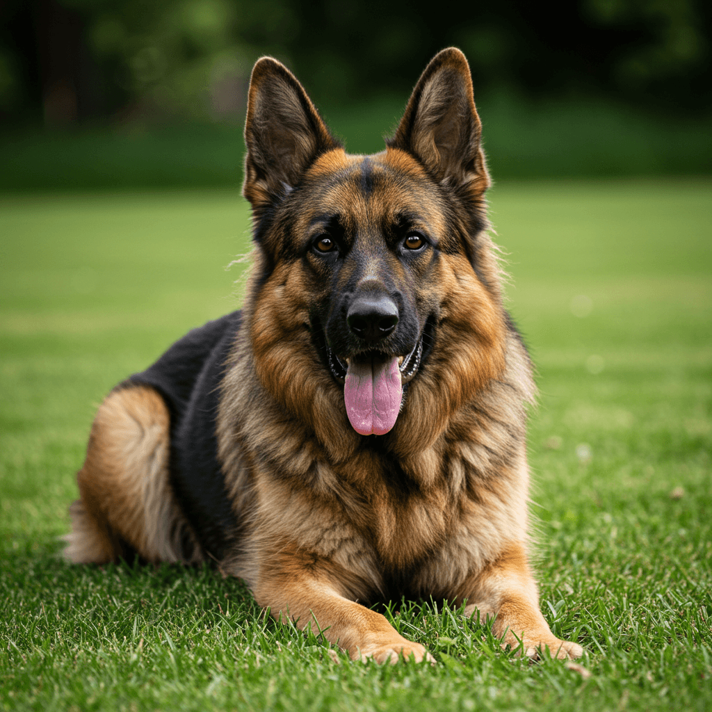 Expert advice on German Shepherds