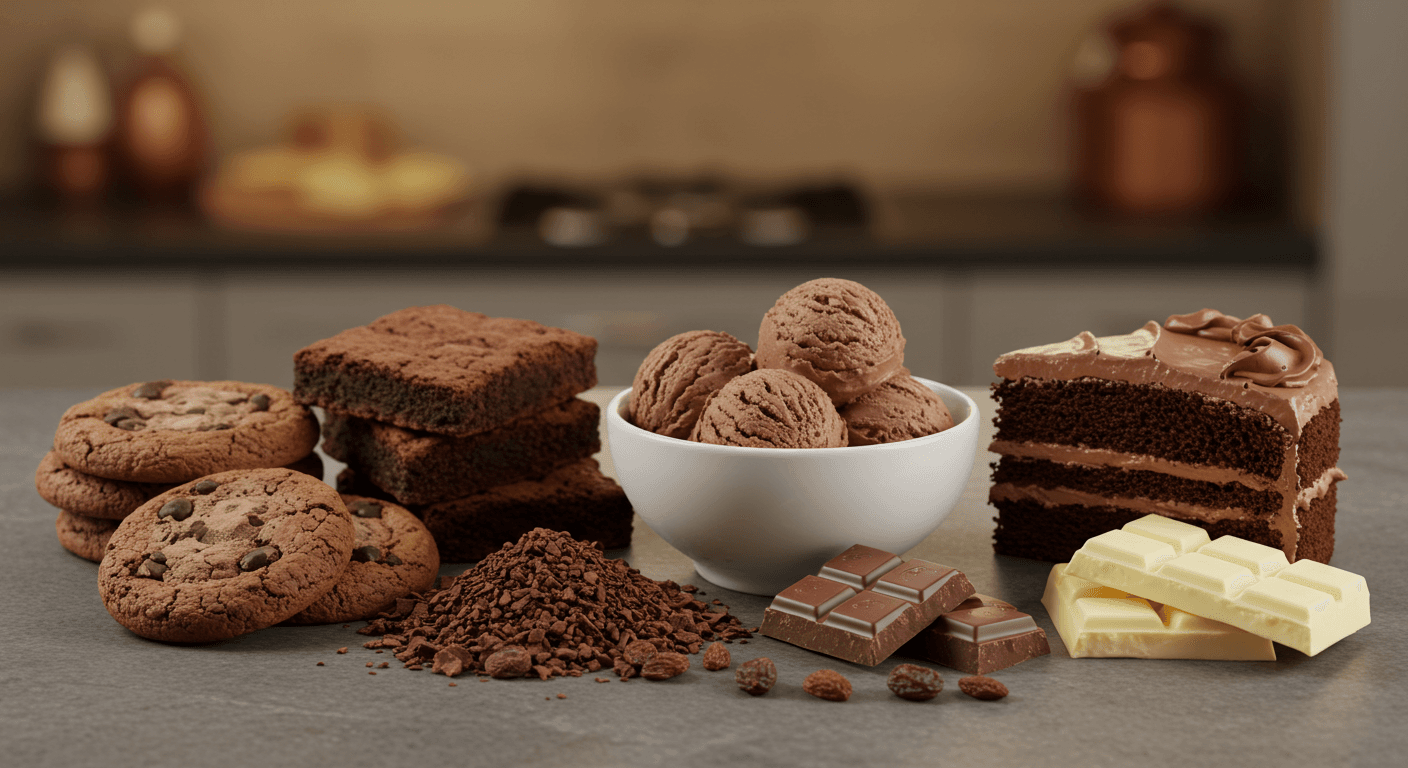 Chocolate Variants & Hidden Dangers