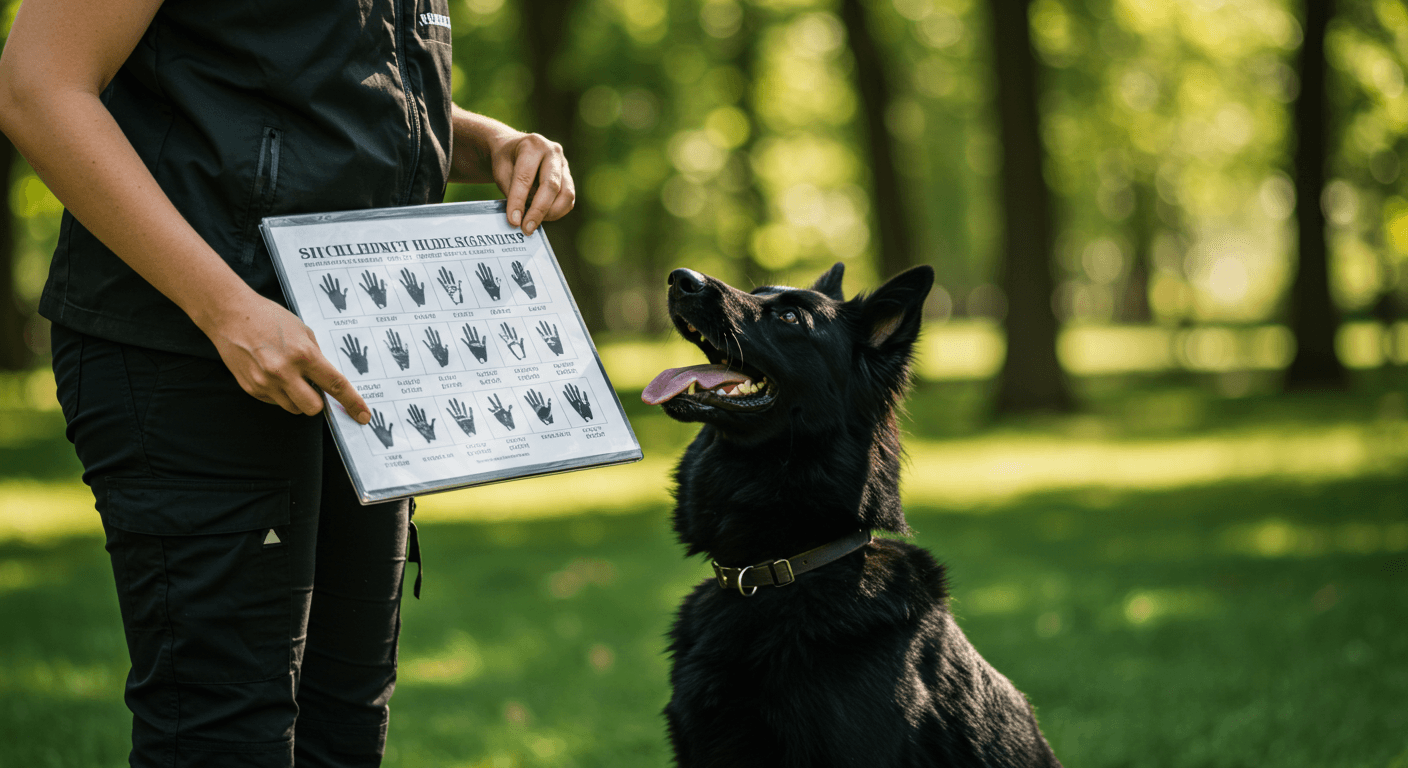 a person holding a sign that says ' naturalistic identification ' on it
