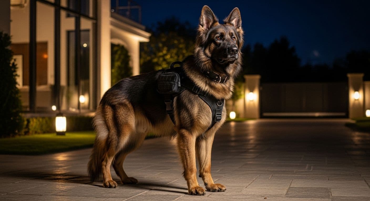 Living With a GSD Protection Partner