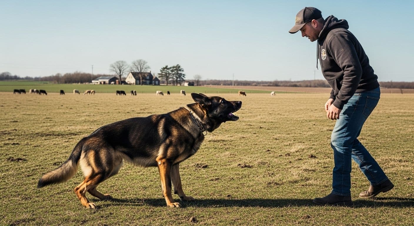 Why Dogs Develop Fear Aggression