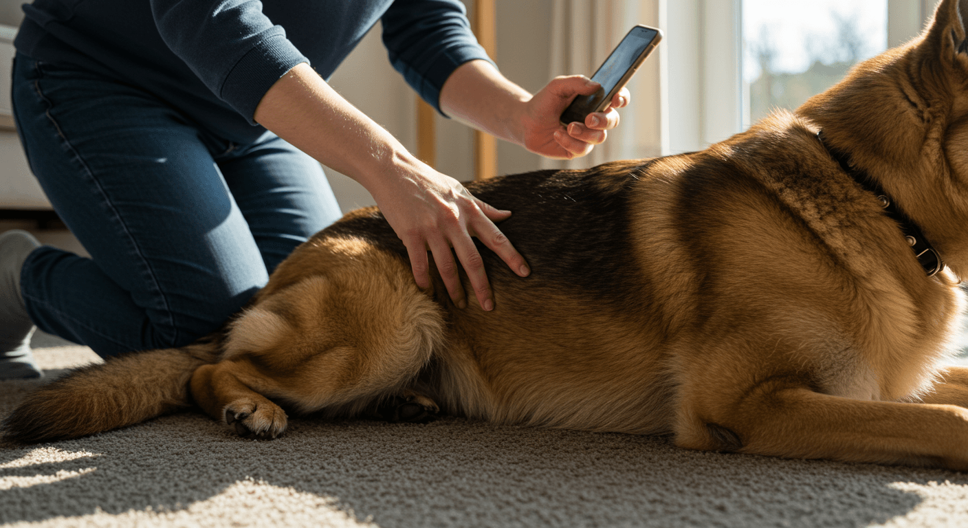 Home Skin Check: Finding Canine Moles on Dogs