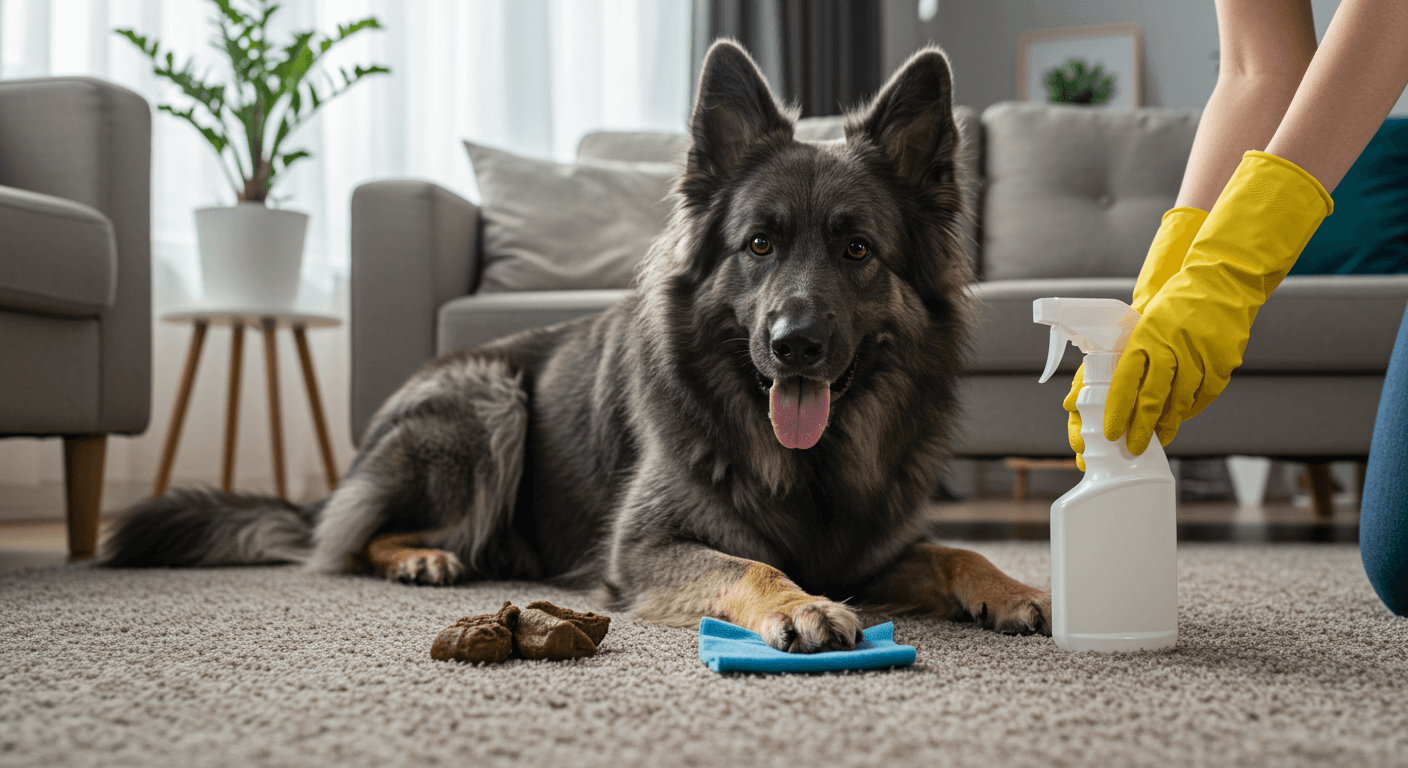How to Get Poop Smell Out of Carpet for Good