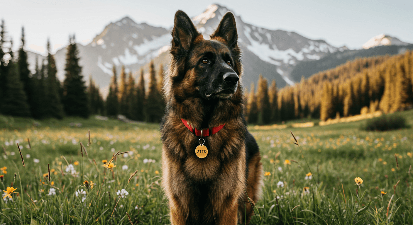 Names for Alsatians (German Shepherds)
