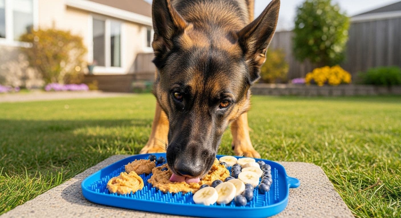 Why Add a Lick Mat for Dogs to Your Routine