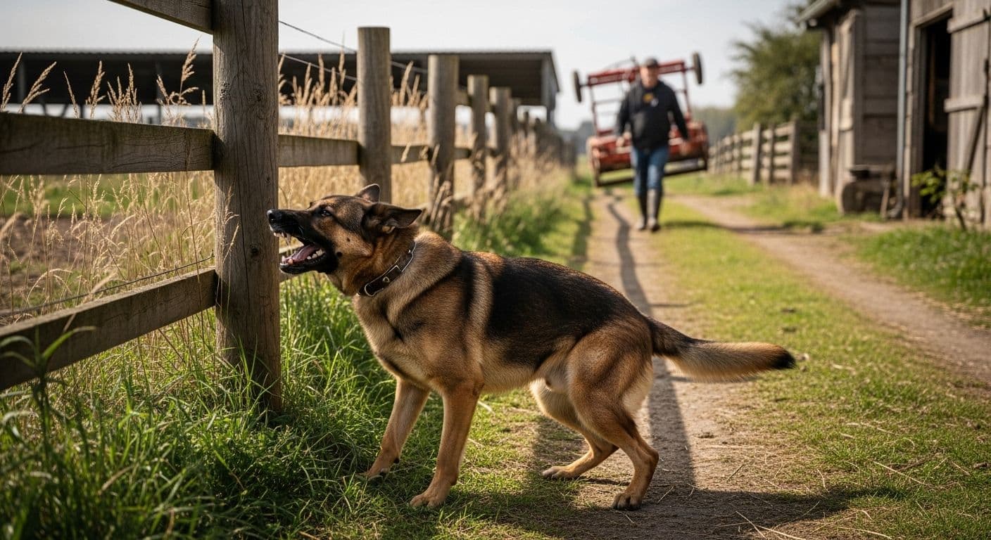 What Fear Aggression Looks Like