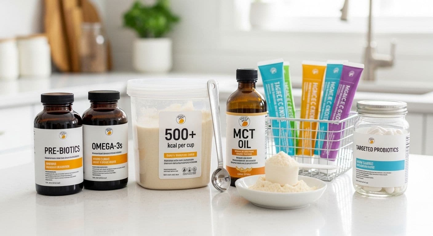 Veterinary therapeutic diets & supplements