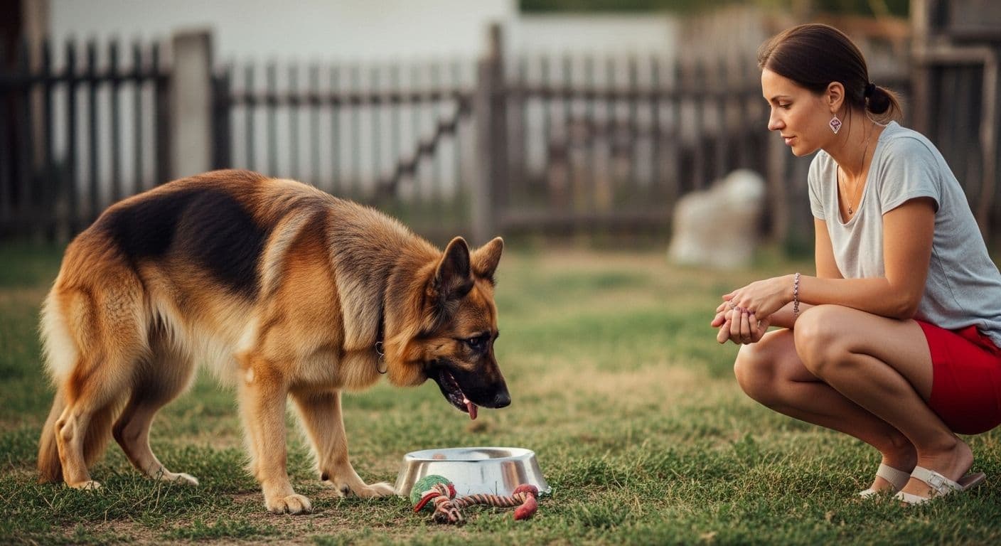 Why Dogs Guard Resources