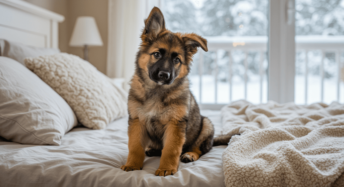 Understanding German Shepherd Ear Development