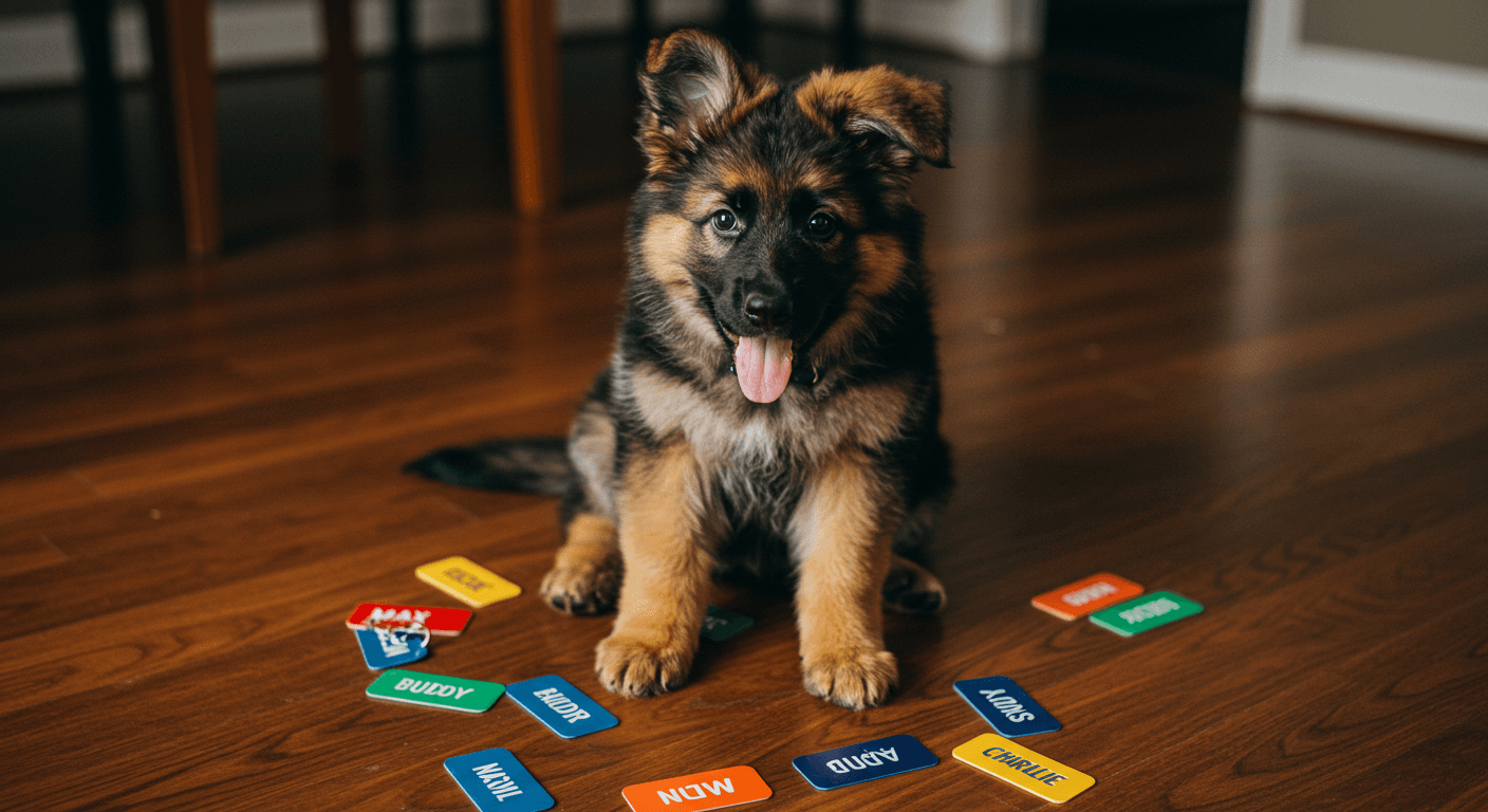 How to Choose the Perfect Male German Shepherd Name