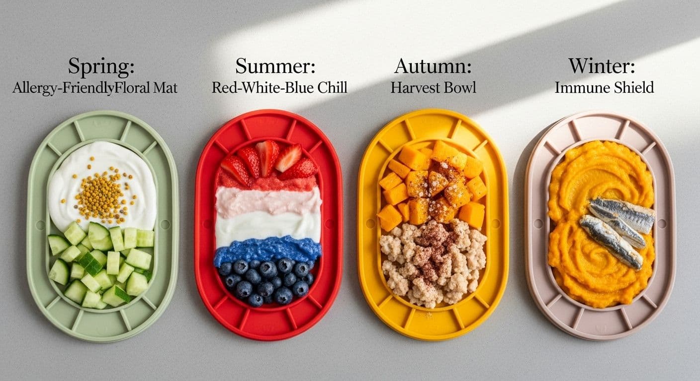 Seasonal and Themed Lick Mat Recipes