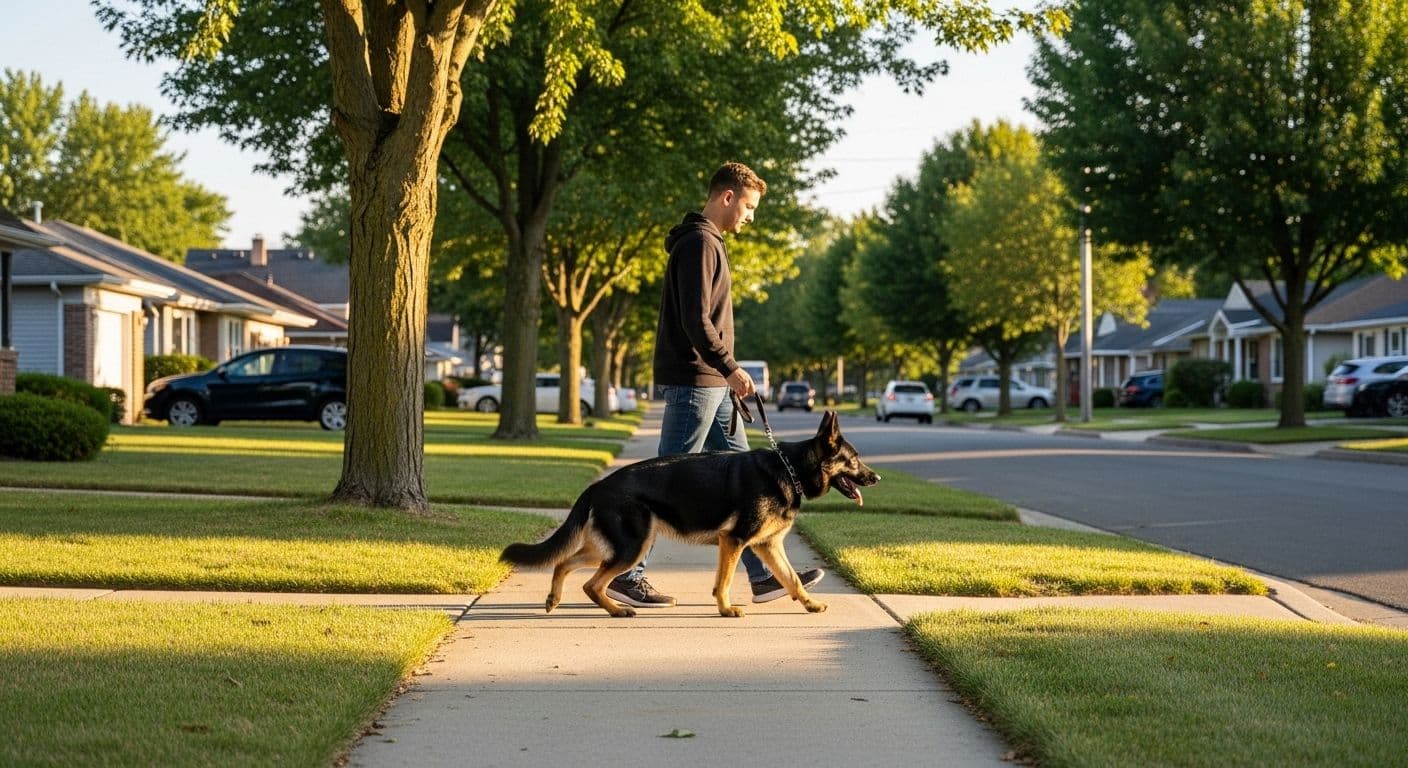 Transition the Heel to the Backyard and Quiet Streets