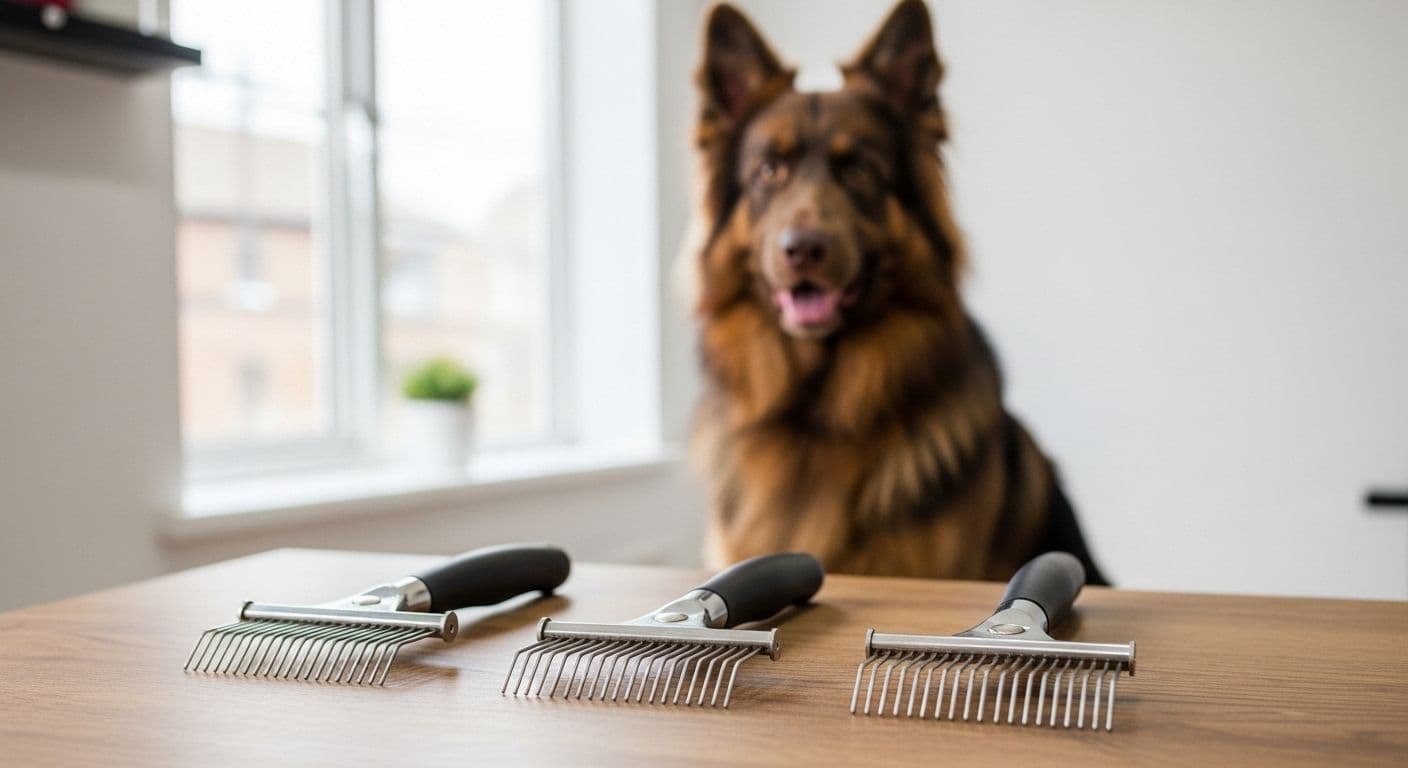Choosing the Right Undercoat Rake for Dogs