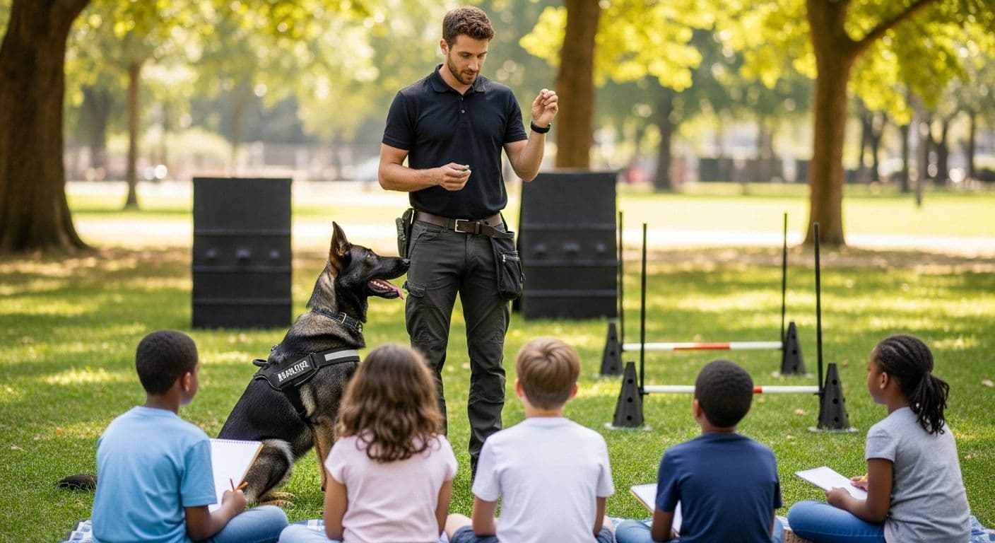 How Dogs Learn During Adolescence
