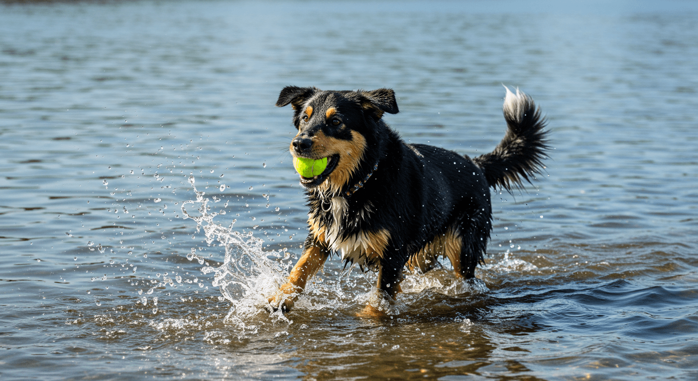 German Shepherd Lab Mix (Sheprador)
