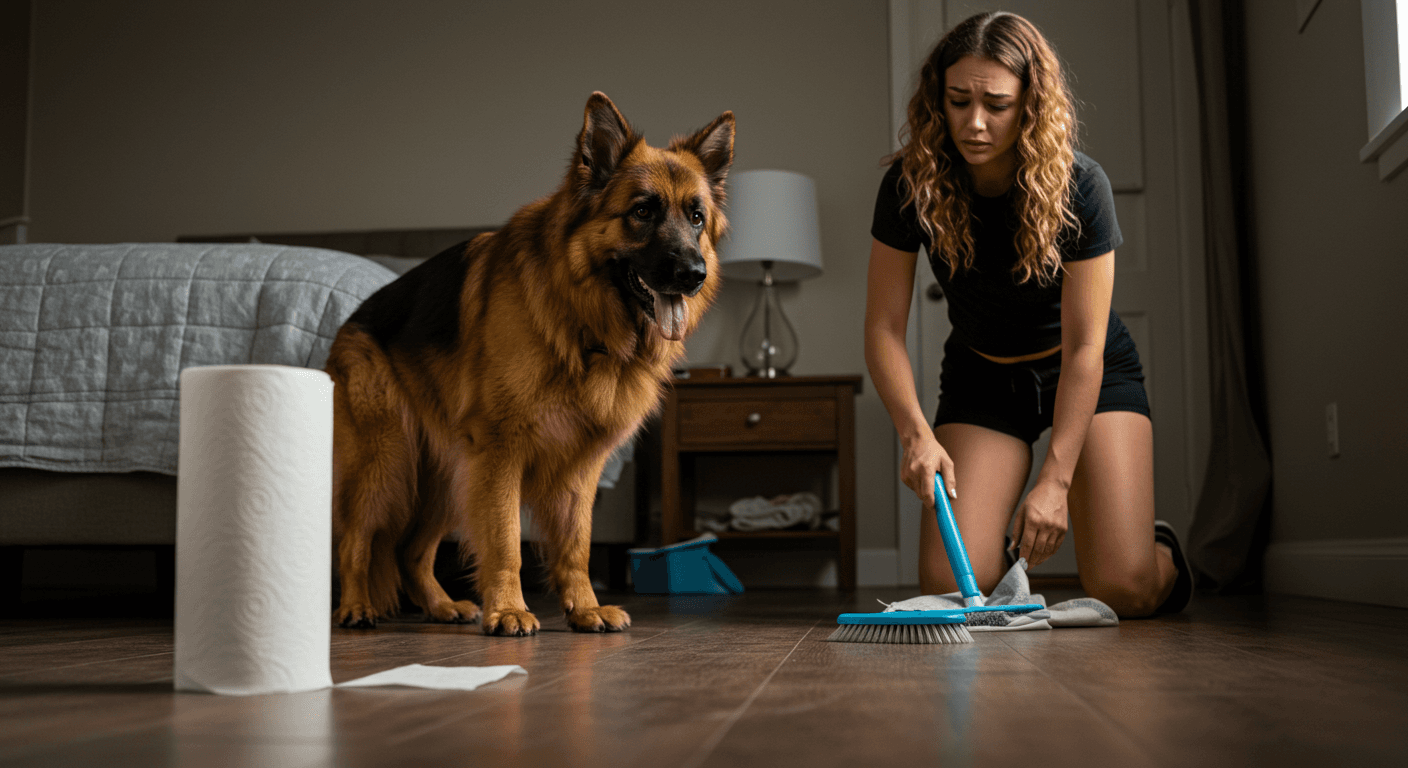 Troubleshooting: Old Dog Poop Stains, Clothes, and Other Challenges