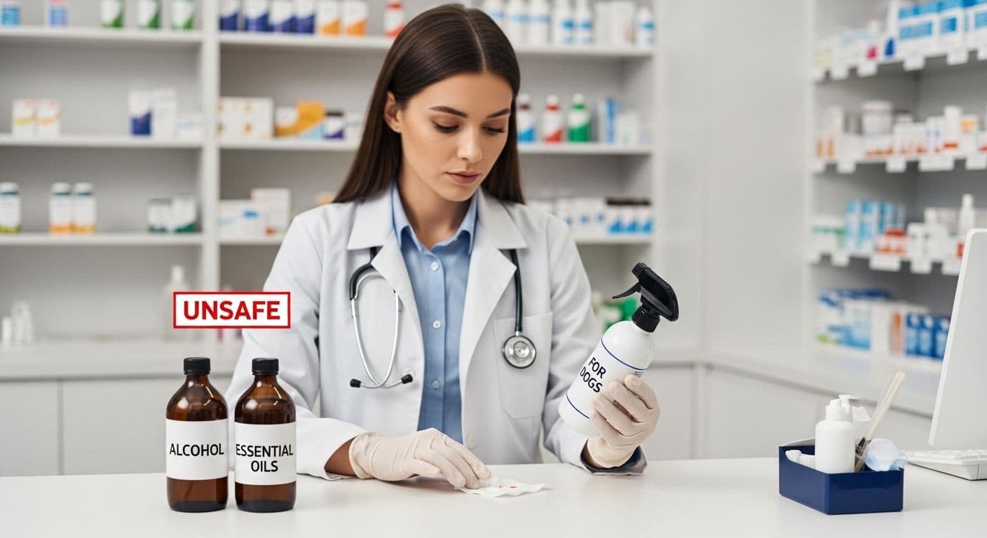 Choosing a Safe Spray and Preparing Your Space