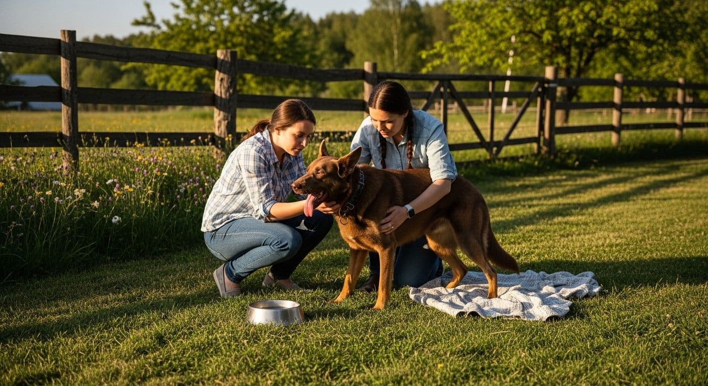 After the Vomit: Now What?