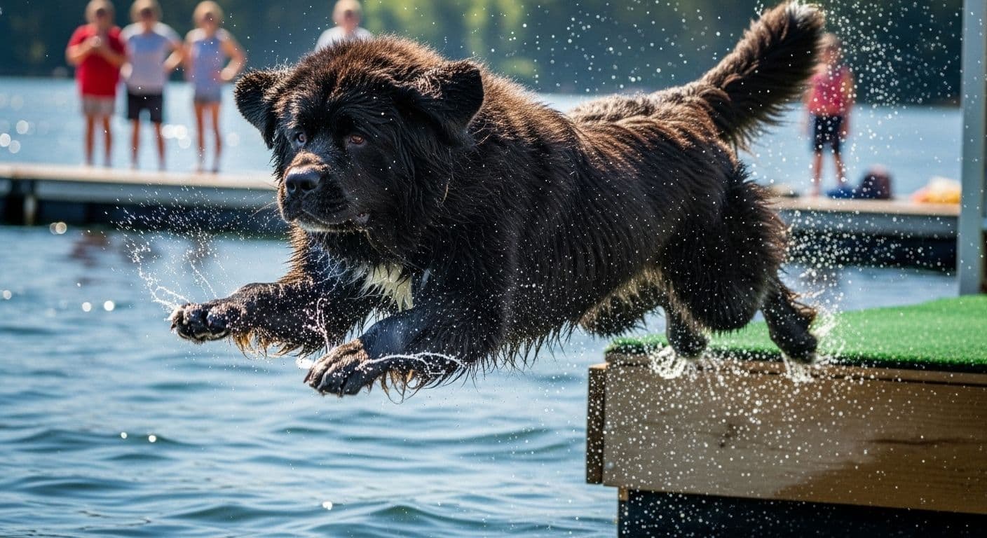 Activities That Let Webbed-Footed Dogs Shine