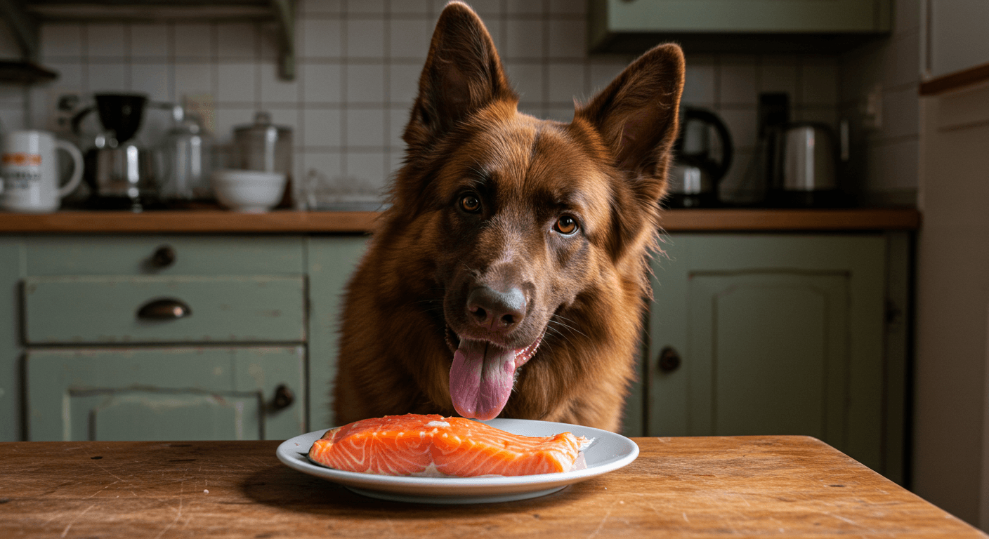 Healthy Fats for Energy and a Shiny Coat for German Shepherd