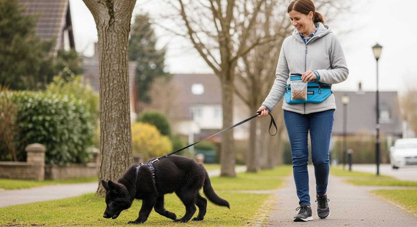 Tailoring the Plan for Puppies and Strong Pullers (including GSDs)