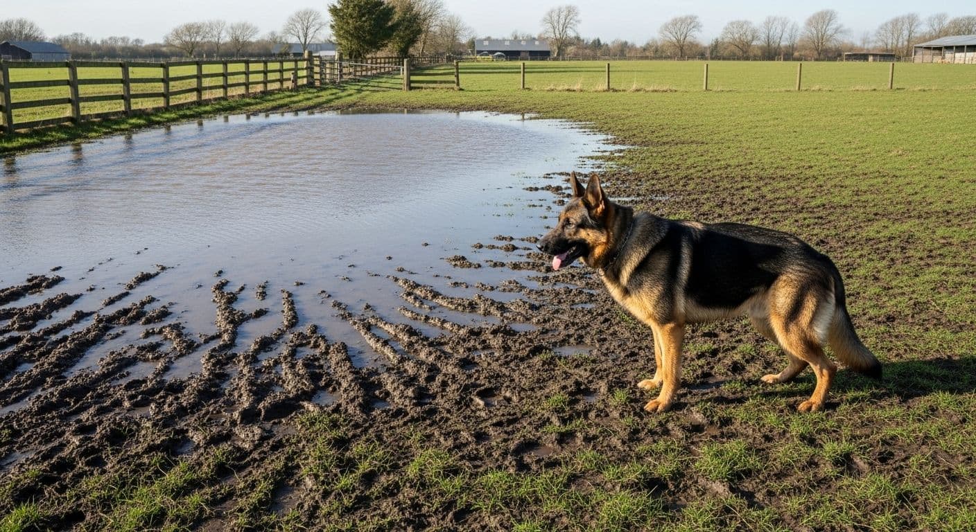 Understand Why Your Yard Turns to Mud
