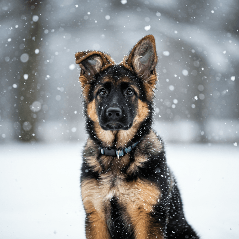 German Shepherd puppy