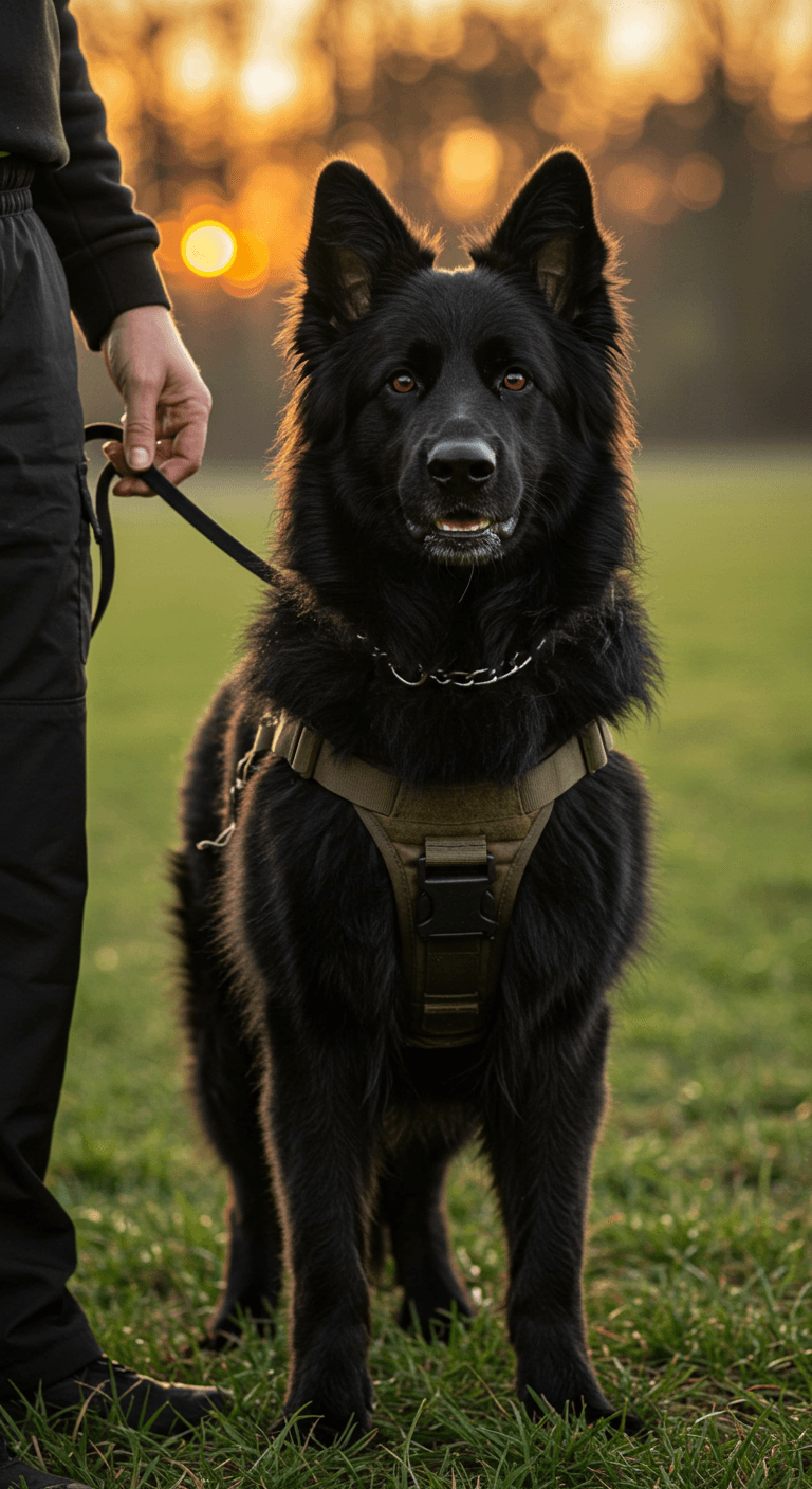 German Shepherd training