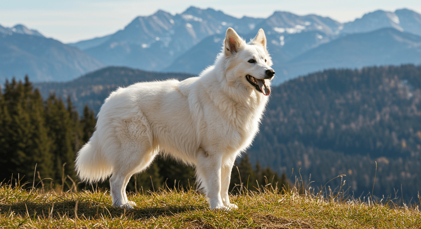 What Makes the White Canadian Shepherd Unique