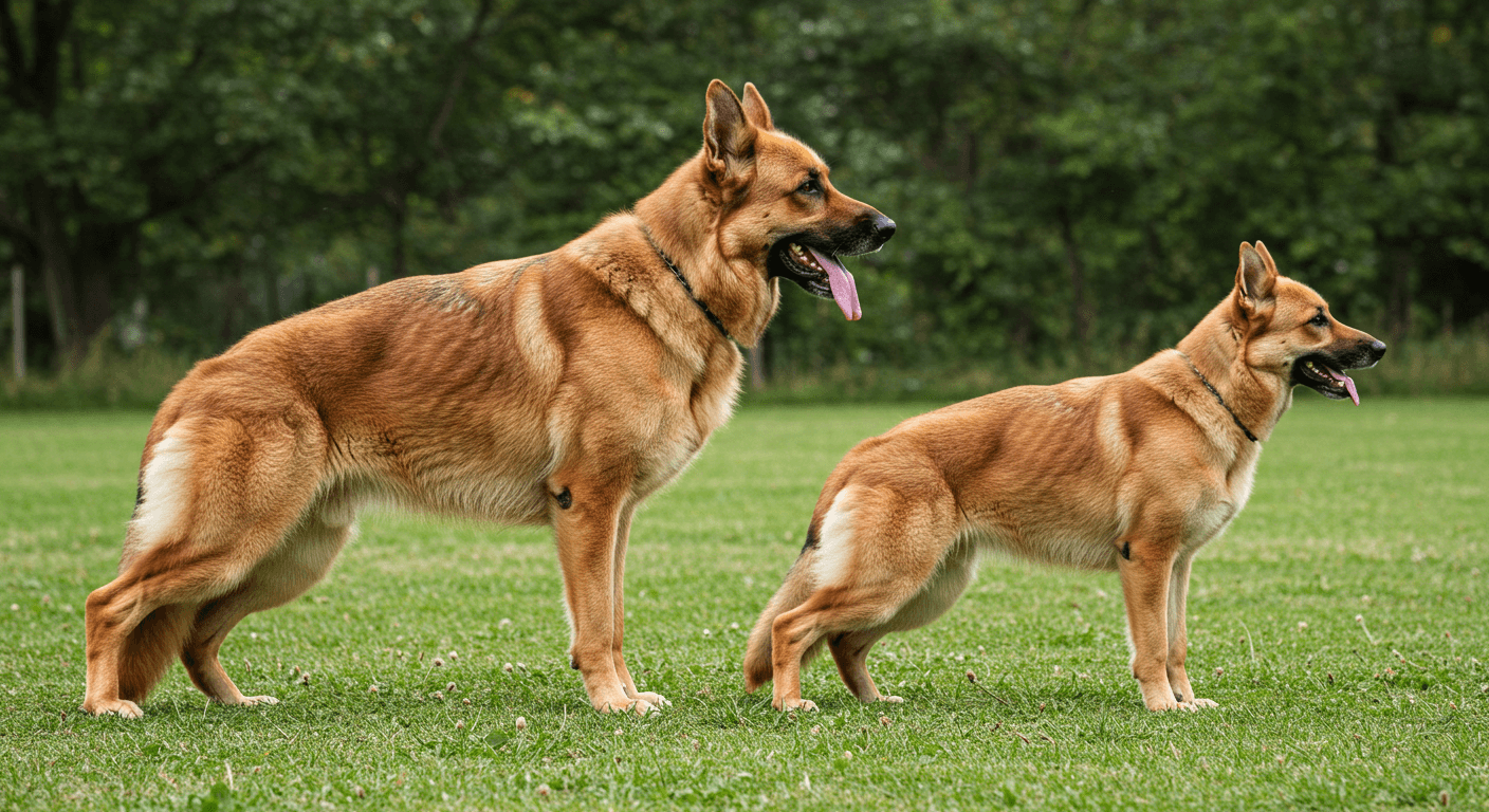 When Do German Shepherds Stop Growing? Growth Chart & Stages